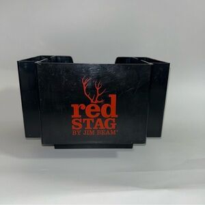 RED STAG BOURBON (BY JIM BEAM) - PROMO BAR CADDY NAPKIN HOLDER